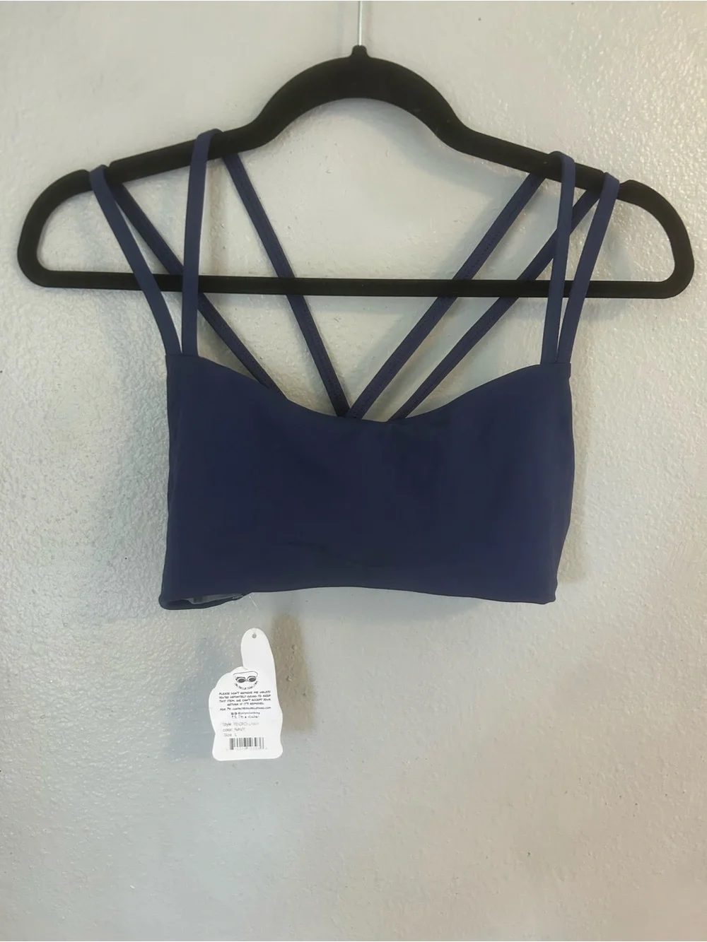Nwt Jolyn frendricks suit bikini top
